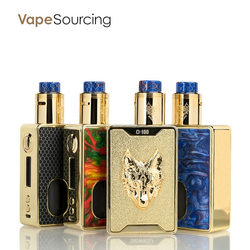 Snowwolf O-100 Squonk kit 100w