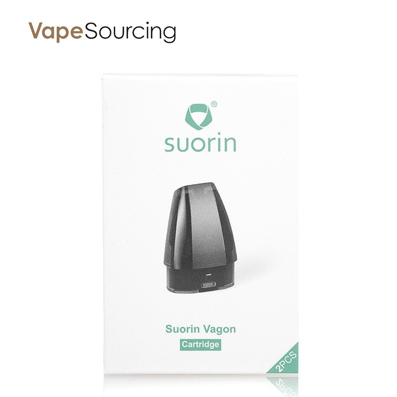 Suorin Vagon Replacement Pod Cartridges-2ml (2pcs/pack)
