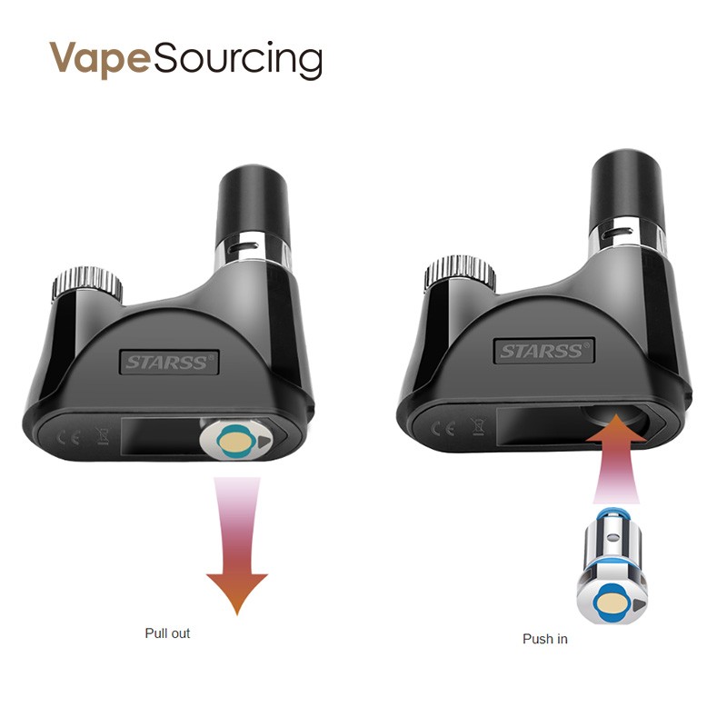 Starss Romeo Pod System Kit Coil replacement