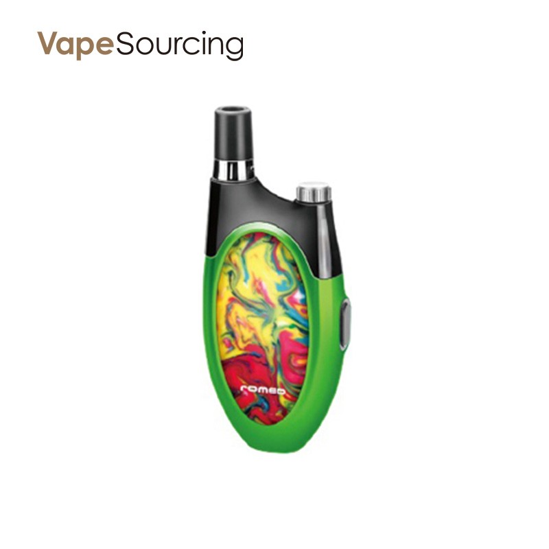 Starss Romeo Pod System Kit green color