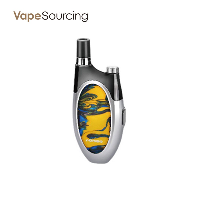 Starss Romeo Pod System Kit stainless steel color