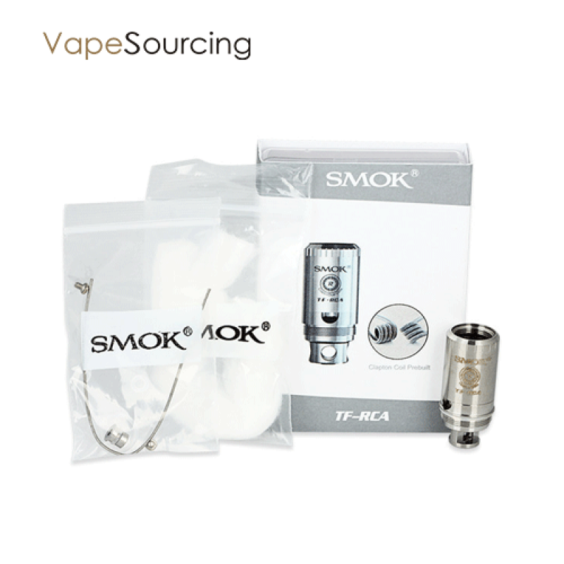 SMOK TFV4 TF-RCA coils in vapesourcing