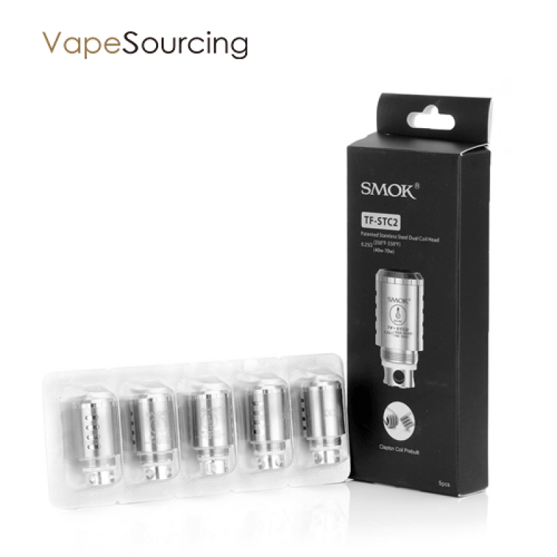 SMOK TFV4 TF-STC2 coil in vapesourcing