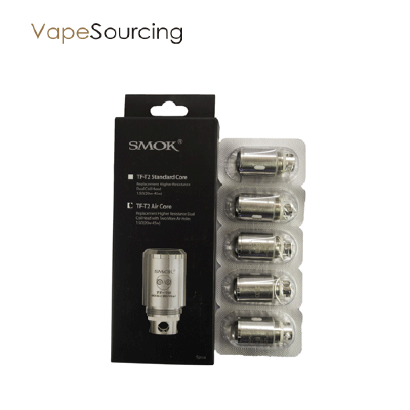 SMOK TFV4 TF-T2 Air coils in vapesourcing