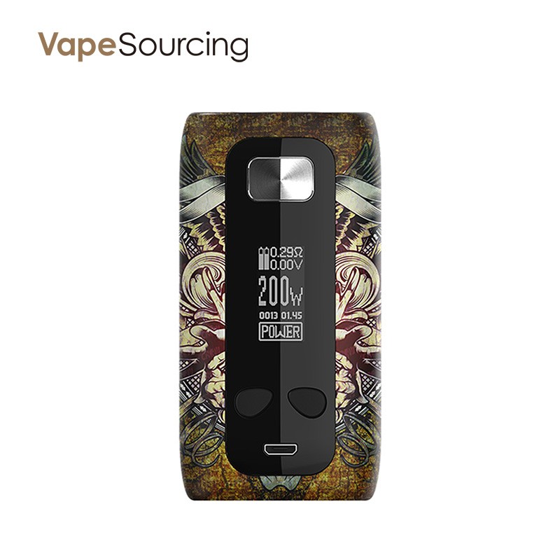Think Vape Thor TC Box Mod 0.96 inch OLED Screen