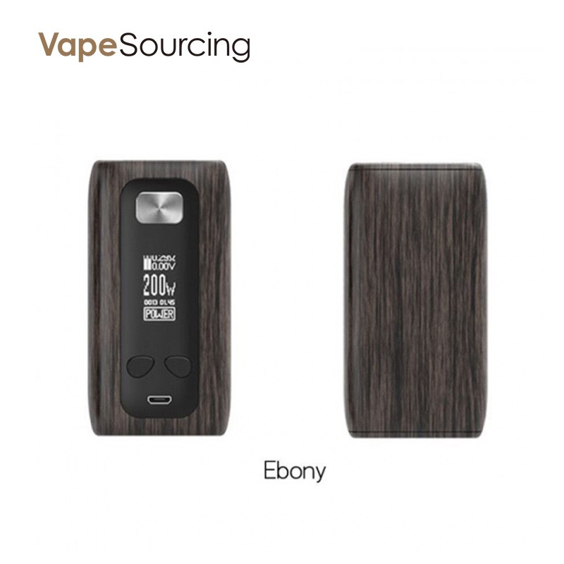 Think Vape Thor Box Mod 200W Ebony Color