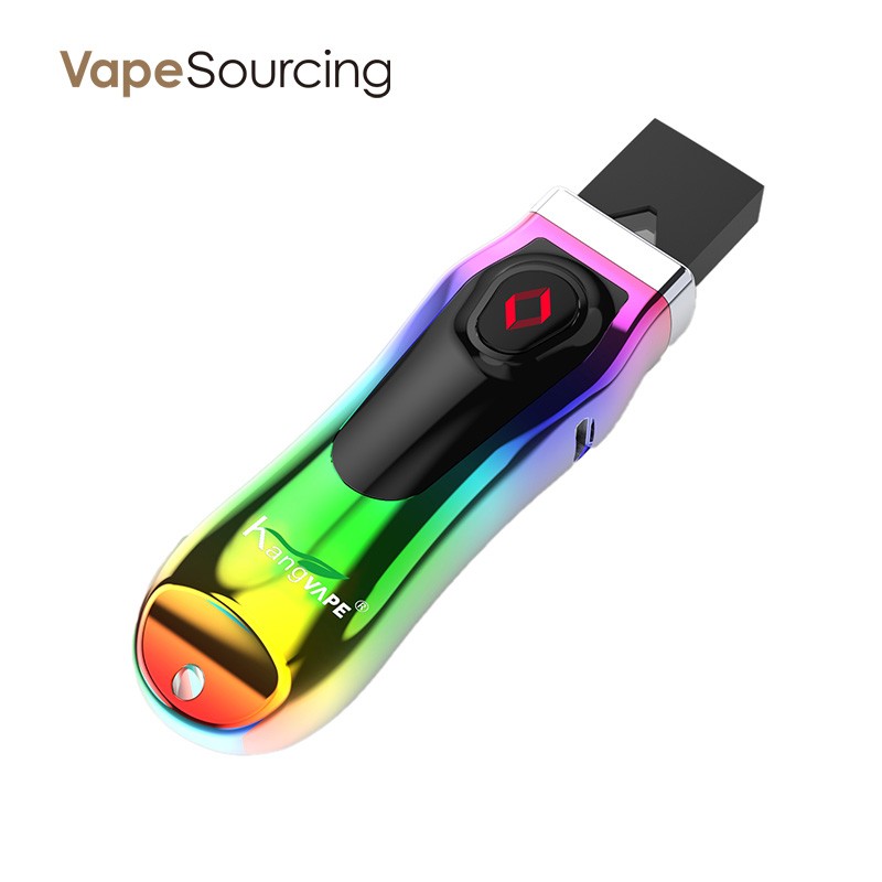 Kangvape U-Pod Vaporizer Kit 650mAh Rainbow Color