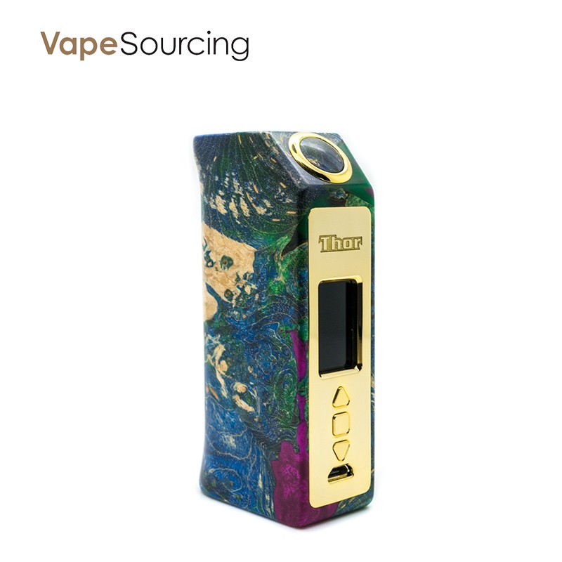 Ultroner x  Asmodus Thor DNA Wood Box Mod