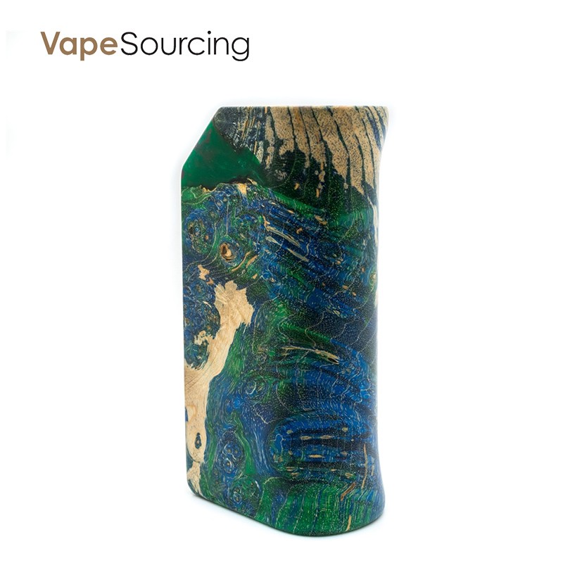 Ultroner x  Asmodus Thor DNA Wood Box Mod 75W