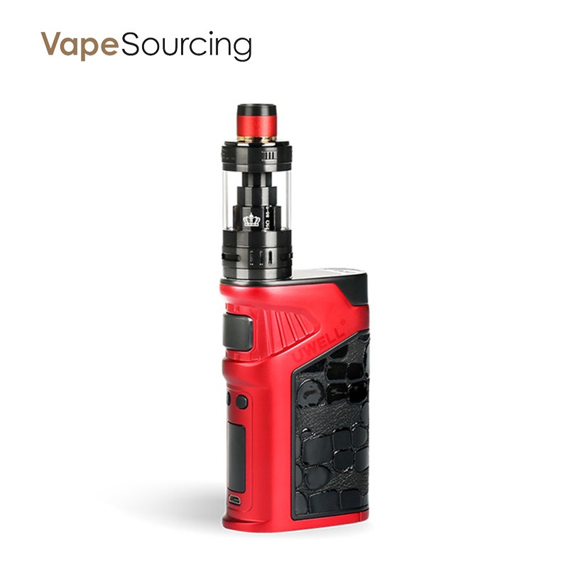 Uwell Ironfist Kit with Crown 3 Tank Red