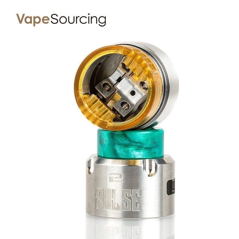 Pulse V2 dual coil deck
