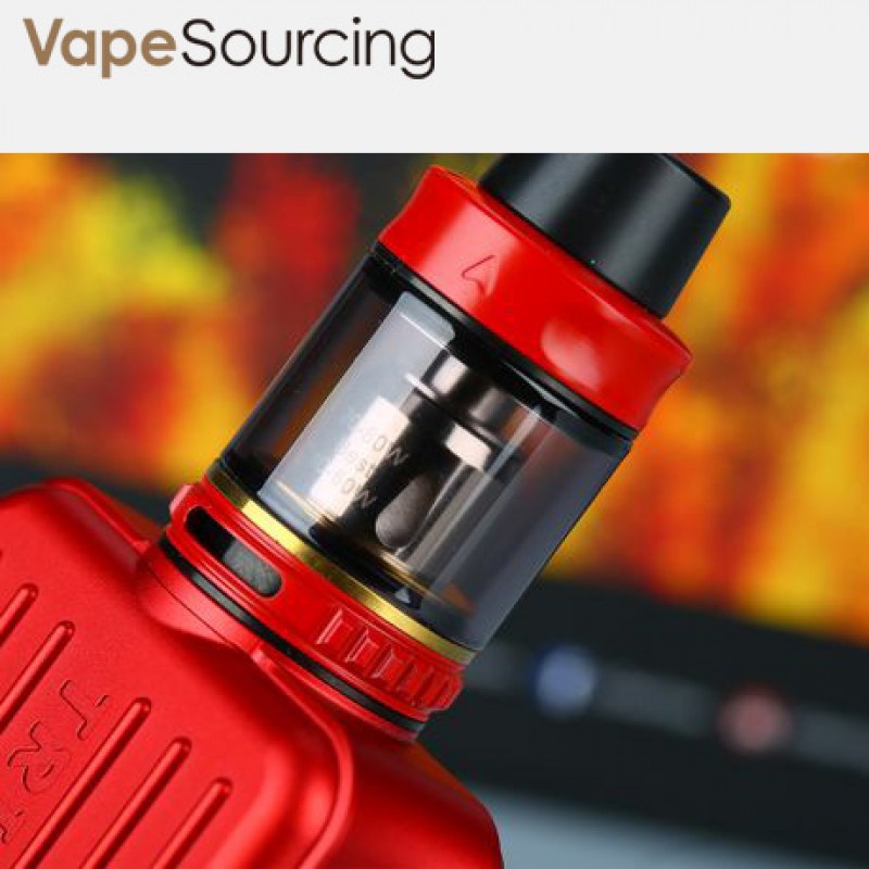 Vapor Storm Trip Tank 2ml red color