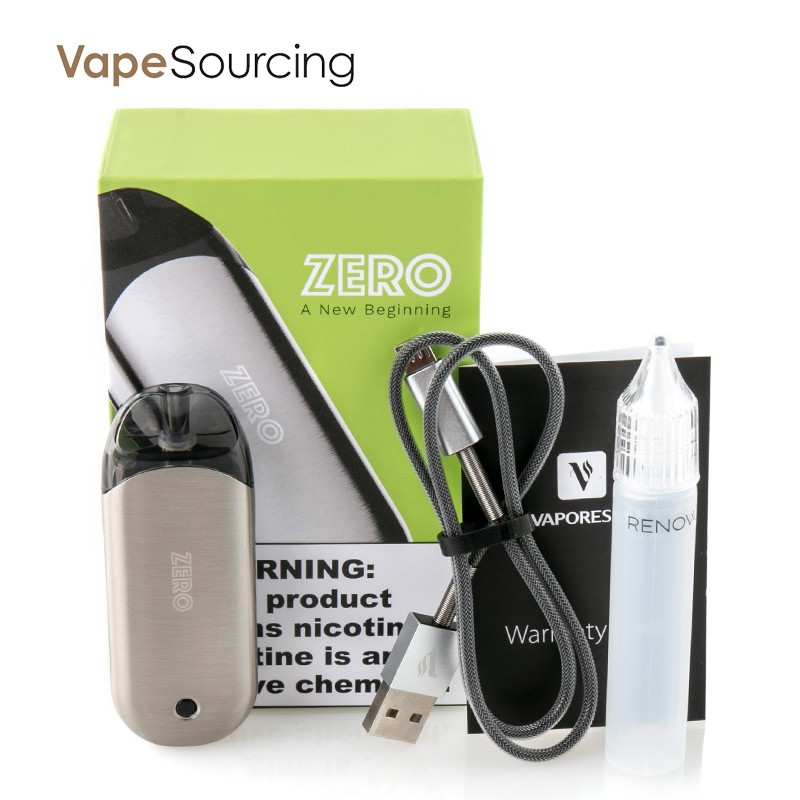 Vaporesso Zero package