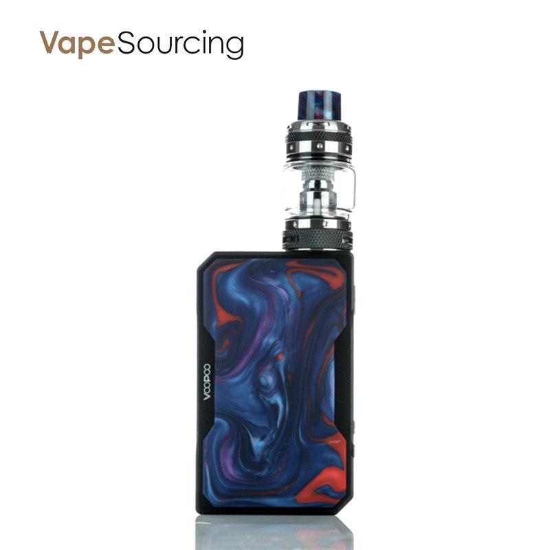 VOOPOO Black Drag Kit tc 157W