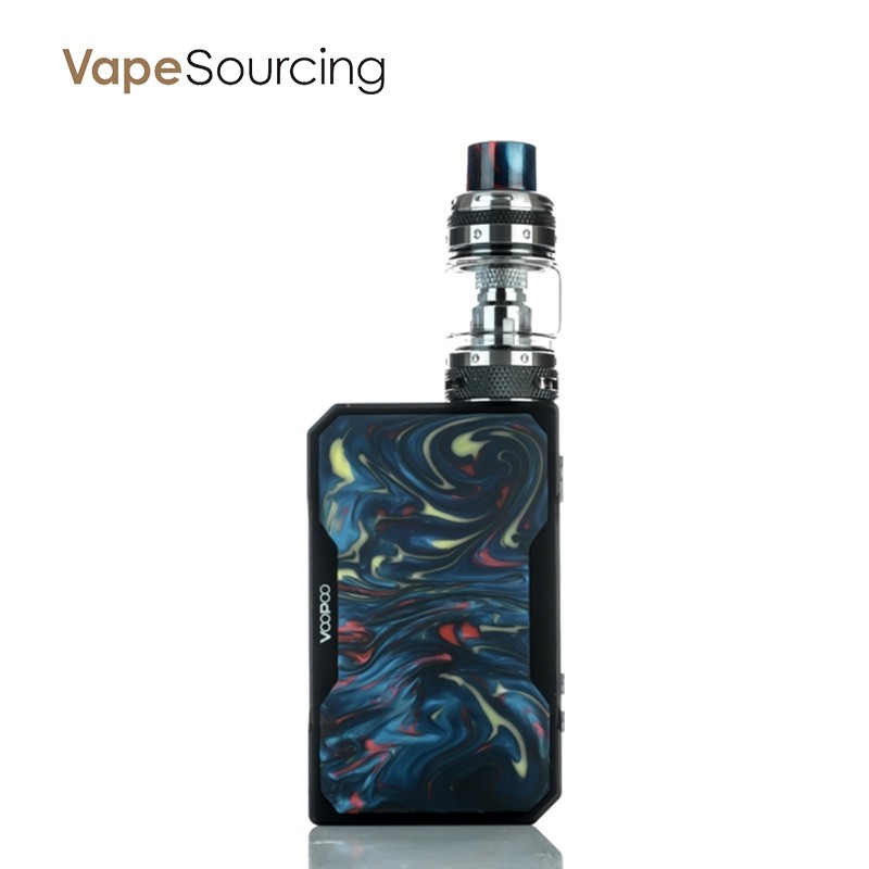 VOOPOO Black Drag Kit 157W with UFORCE T1