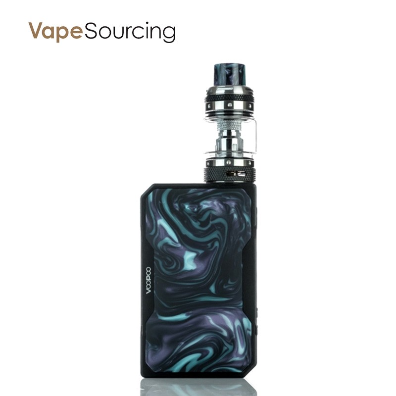 VOOPOO Black Drag Kit 157W with UFORCE T1 Tank 