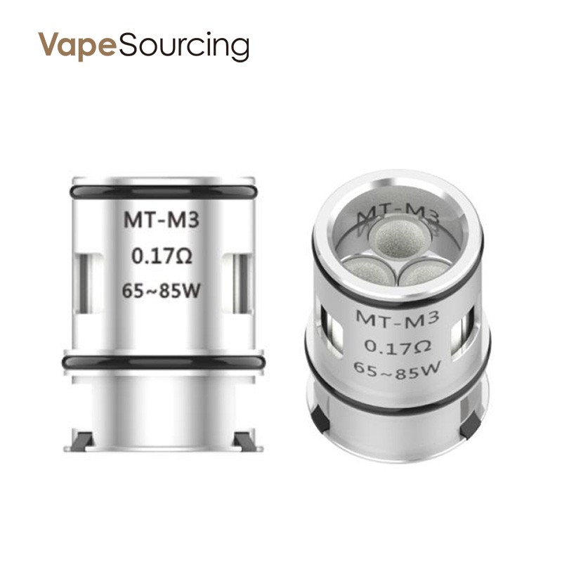 VOOPOO MT Coil for Maat Tank (3pcs/pack)