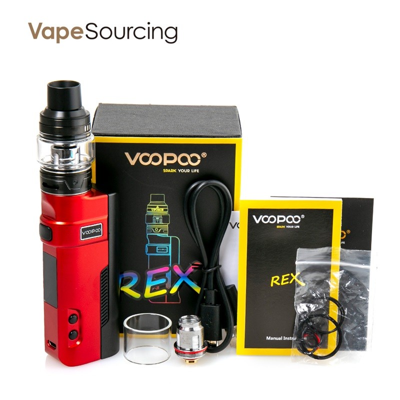 VOOPOO REX Kit package