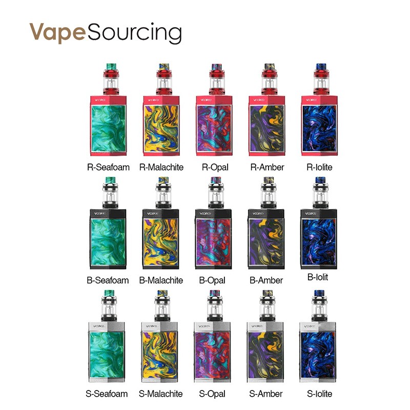 VOOPOO TOO Resin Kit With UFORCE T1 Tank 180W