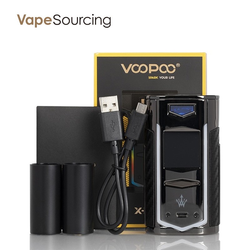 VOOPOO & Woody Vapes X217 TC Box Mod package