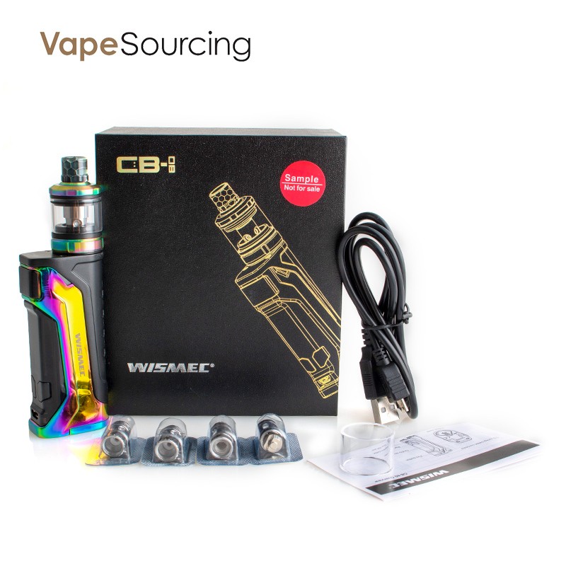 WISMEC CB-80 Starter Kit with AMOR NS Pro Tank 80W