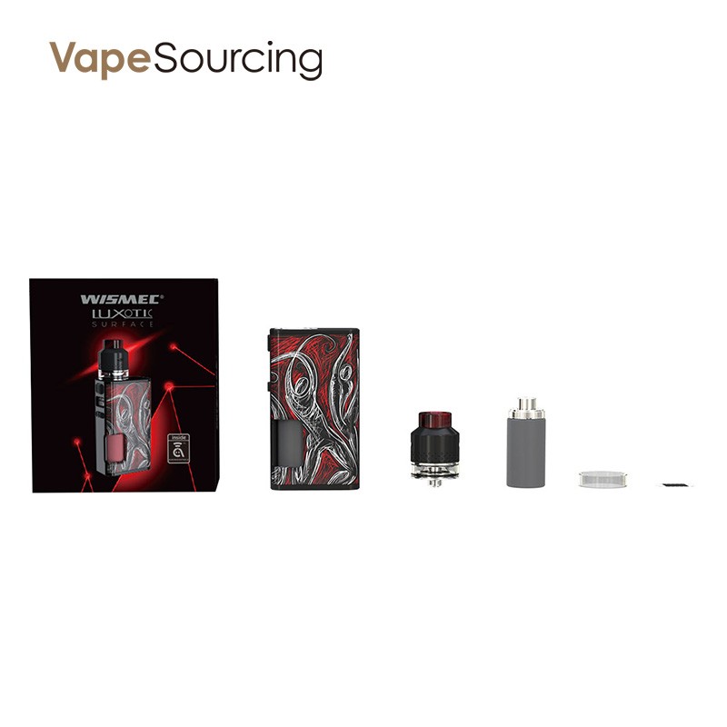 Wismec Luxotic BF kit with RDTA atomizer