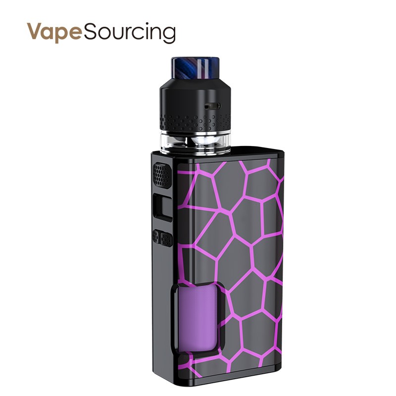 Wismec Luxotic Surface BF Kit 80W with Kestrel RDTA