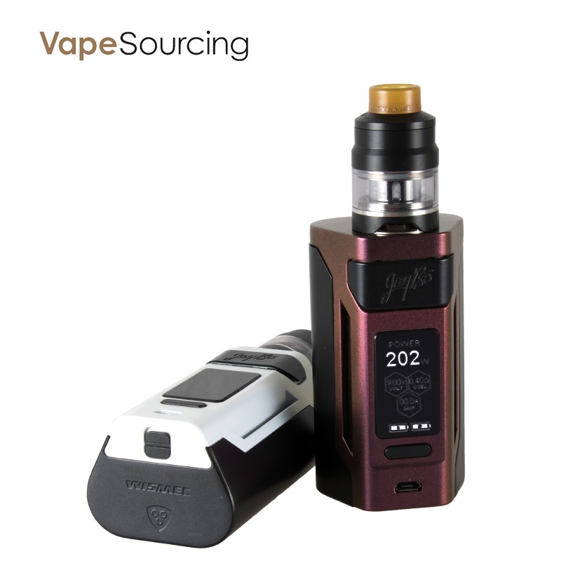 Wismec Reuleaux RX2 21700 with GNOME Full Kit