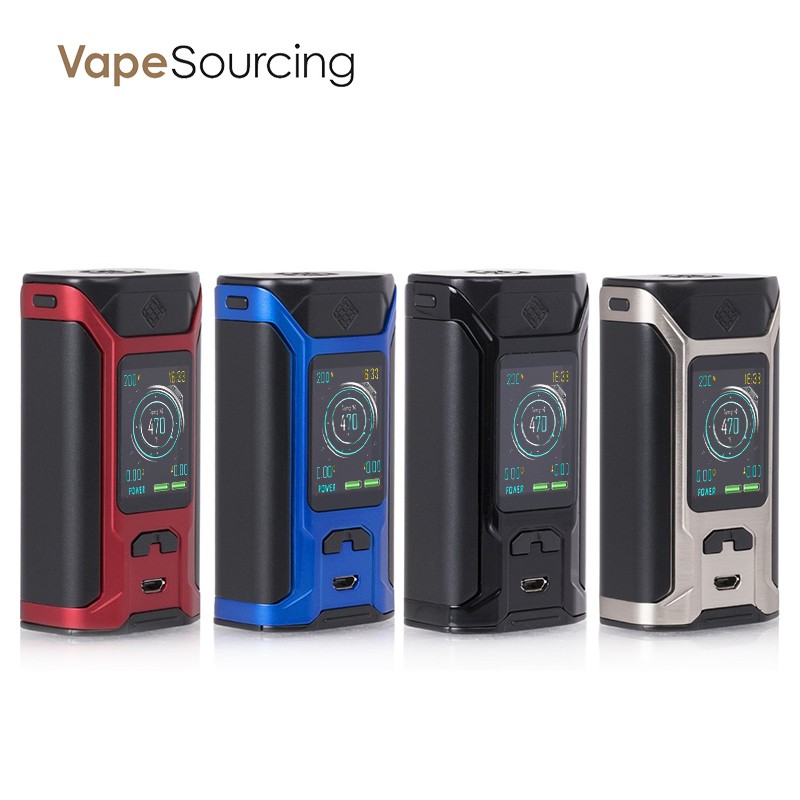 Wismec SINUOUS RAVAGE230 TC Mod
