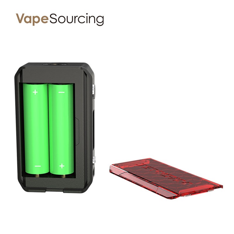 WISMEC SINUOUS V200 battery cover