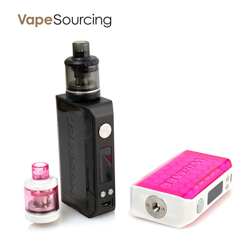 WISMEC SINUOUS V200 with screen