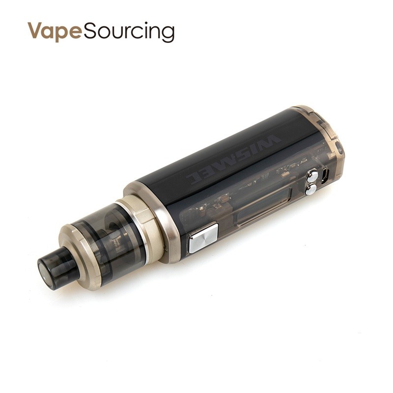 WISMEC SINUOUS V80 using single battery