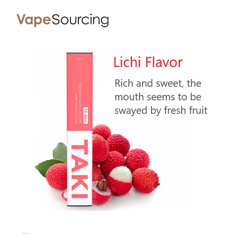 XIAOMI TAKI Mini Disposable E-cigarette Ice Sweet Lychee flavor
