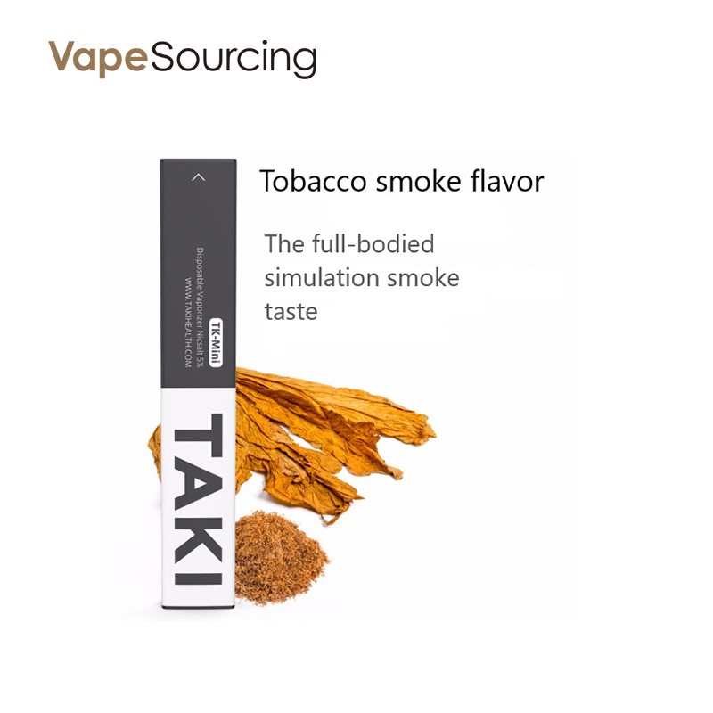 XIAOMI TAKI Mini Disposable E-cigarette Classic Tobacco flavor