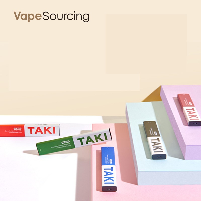 XIAOMI TAKI Mini Disposable E-cigarette full flavors