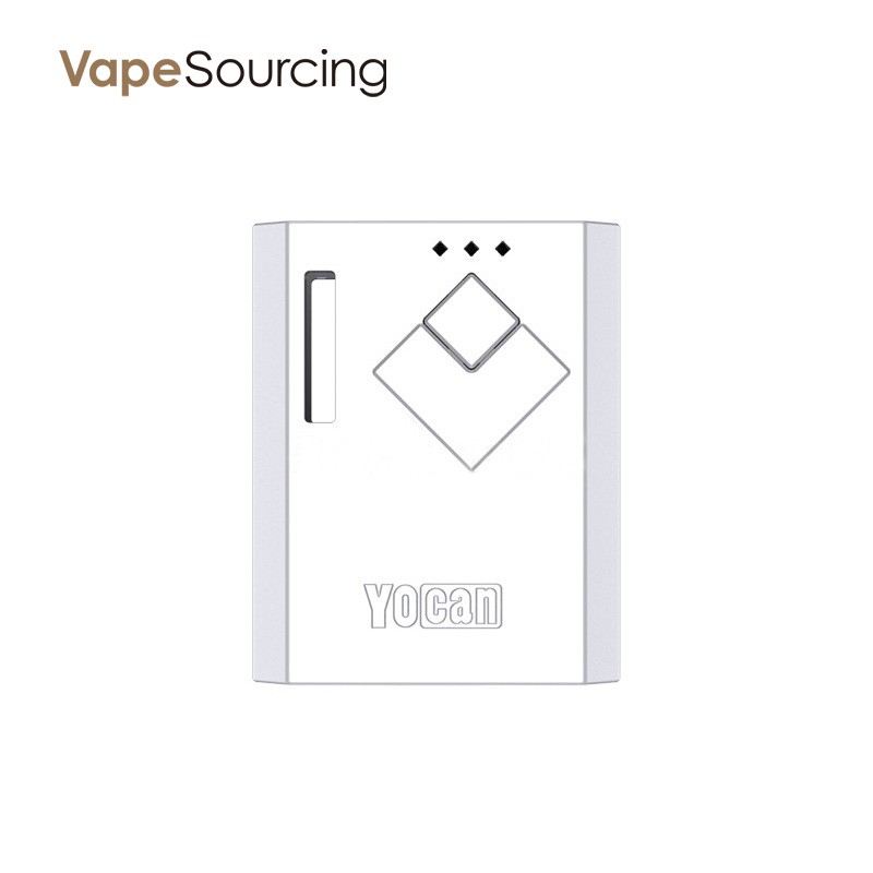 Yocan Wit Box Mod pearl white color