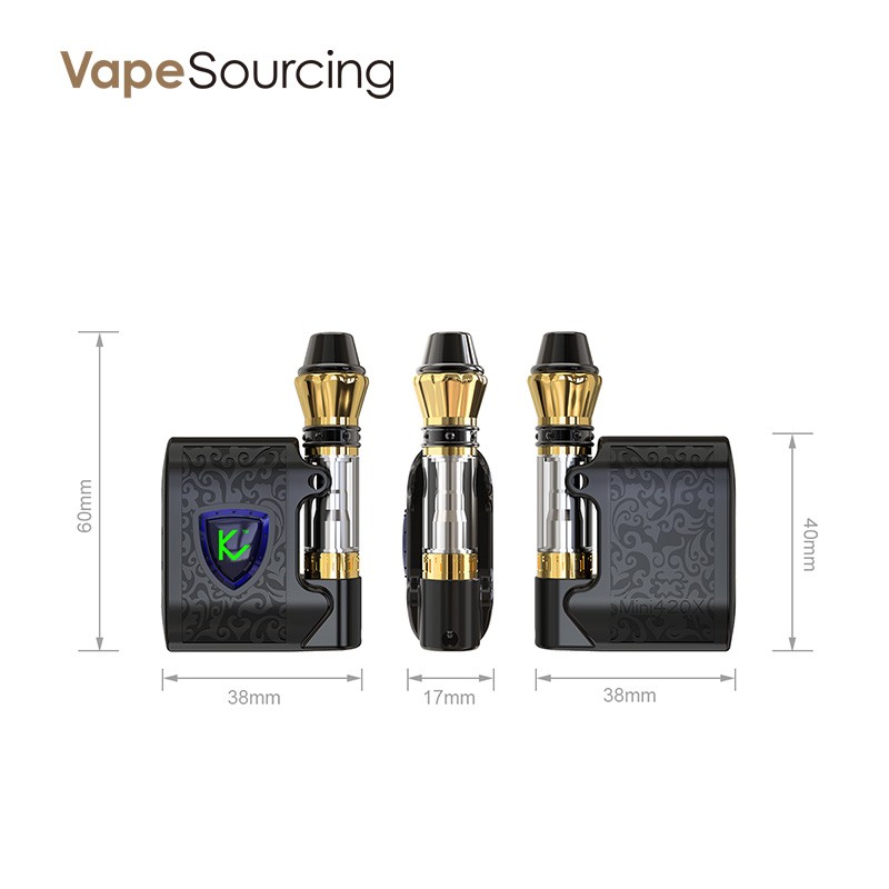 Zeus starter kit with 450mah battery