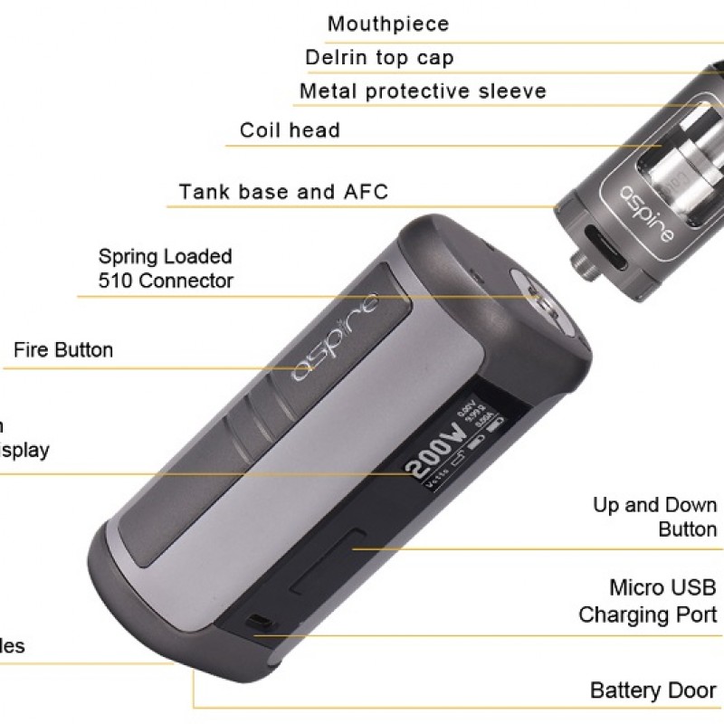 Joyetech Cuboid Mini Atomizer