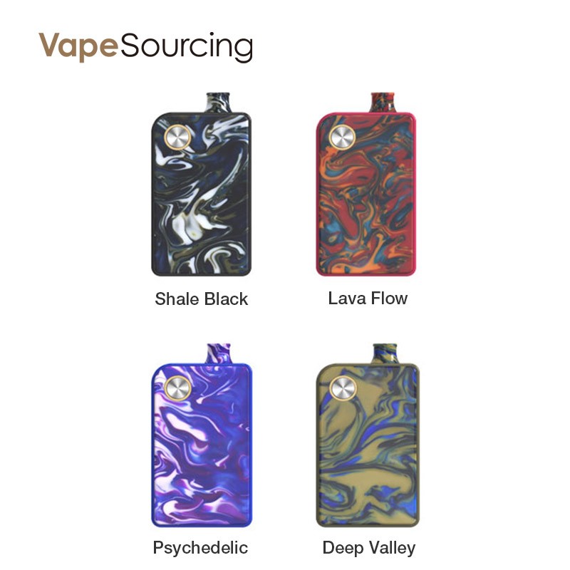 Aspire Mulus Pod System Kit all colors