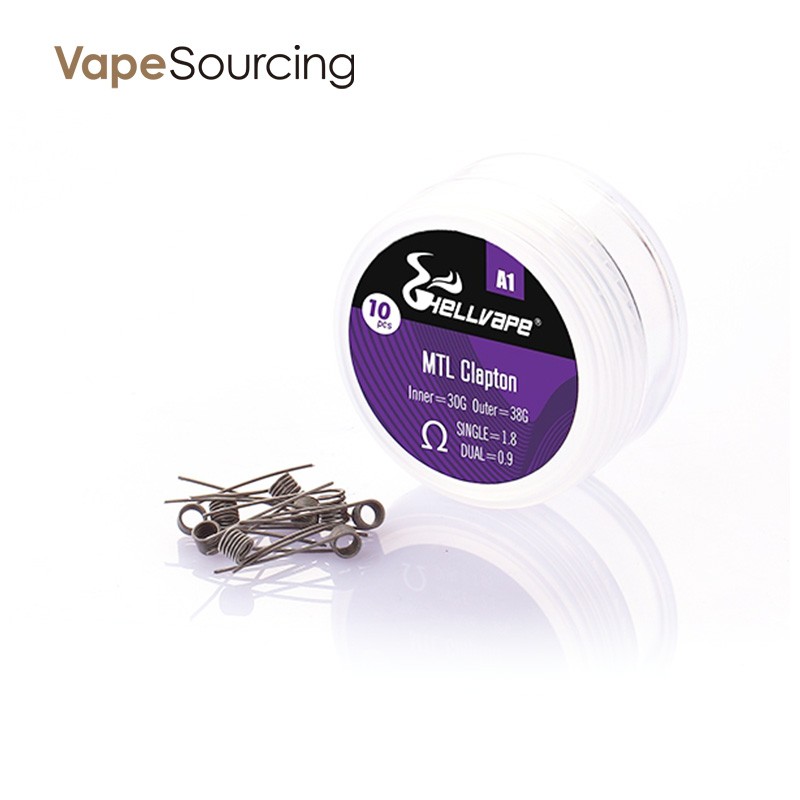 Hellvape A1 MTL Clapton Wire Coil