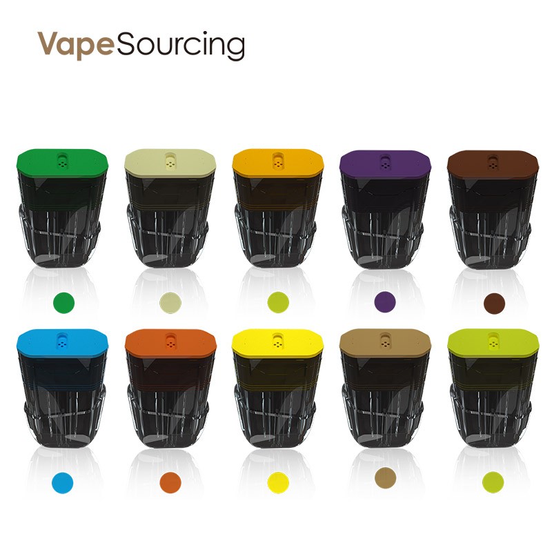 OVVIO Series X Replacement Pod Cartridge All Flavors