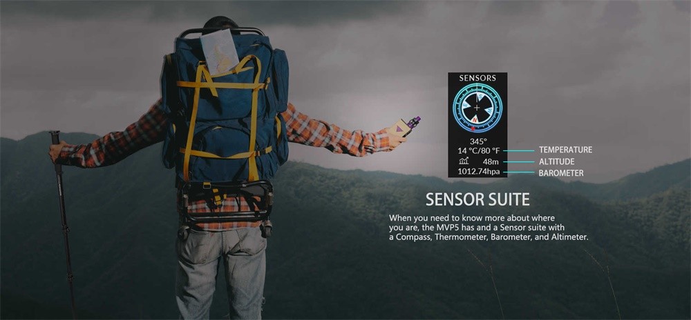 Innokin MVP5 Starter Kit 120W Sensor Suite