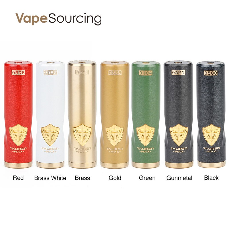 Thunderhead Creations Tauren Max Mech Mod | Vapesourcing