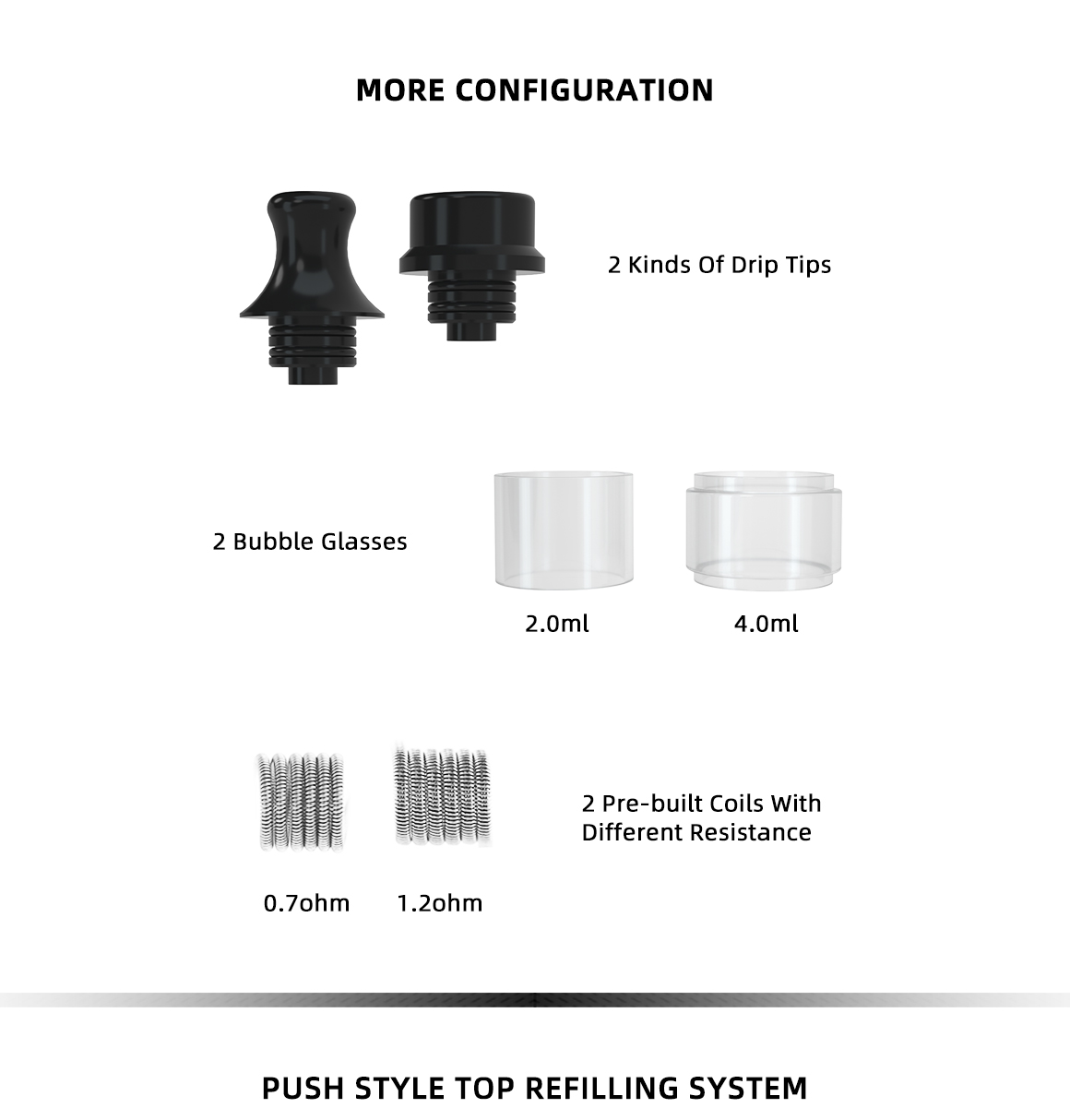 Hellvape MD RTA More Configuration