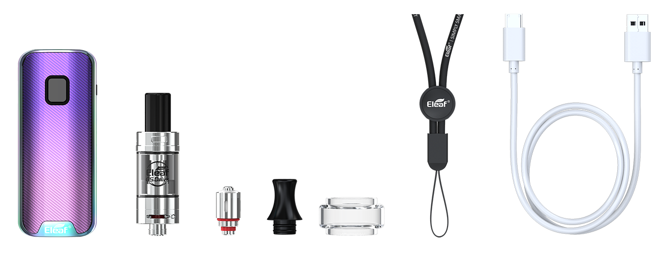 Eleaf iStick Amnis 2 Kit Package Contents