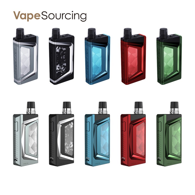 Wismec Preva Pod System Kit all colors and types