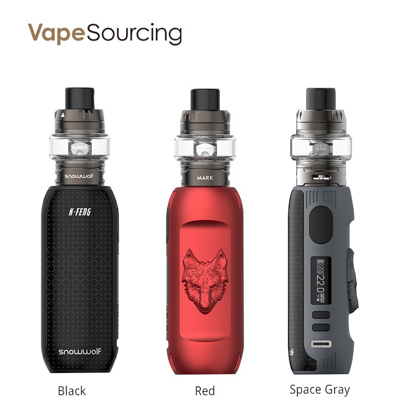 Snowwolf Kfeng Kit 80W with Mark Tank Colors