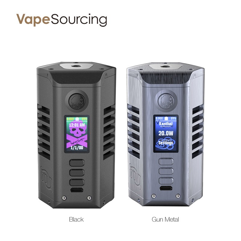 Dovpo Odin Dual 21700 DNA250C Box Mod 200W Available Colors