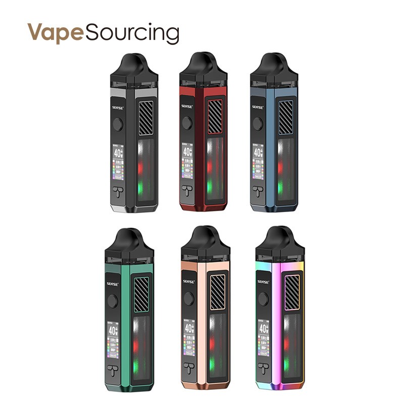 Sense Herakles Pod Mod Kit Available Colors