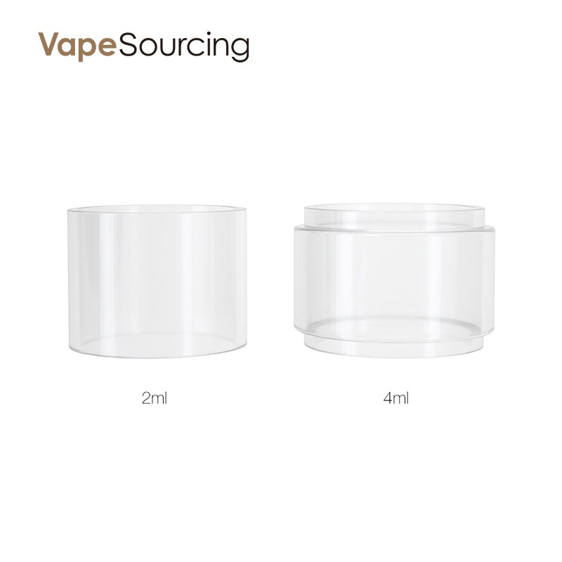 Hellvape MD RTA Replacement Glass Tube two capacity